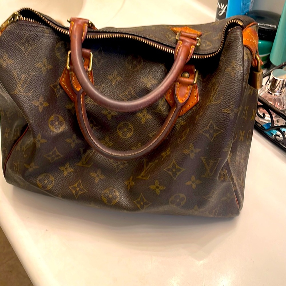 Louis Vuitton Speedy 30 Monogram Satchel